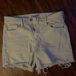 lucky brand jean shorts